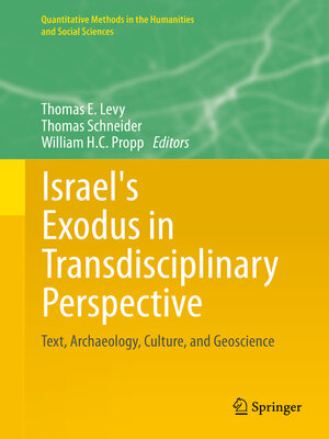 cover image of Israel's Exodus in Transdisciplinary Perspective